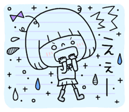 cute memo sticker #8931868