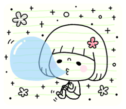 cute memo sticker #8931870
