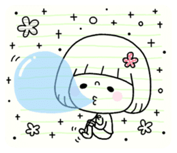 cute memo sticker #8931870