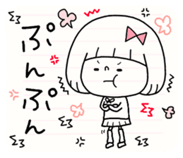 cute memo sticker #8931873