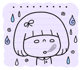 cute memo sticker #8931874