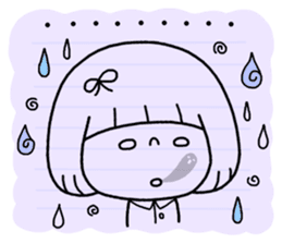 cute memo sticker #8931874