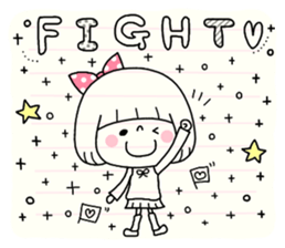 cute memo sticker #8931875