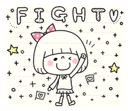 cute memo sticker #8931875