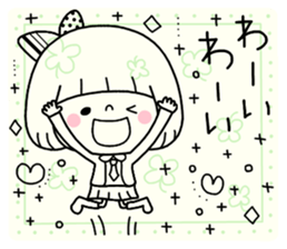 cute memo sticker #8931877