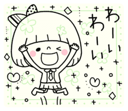 cute memo sticker #8931877