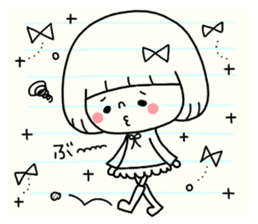 cute memo sticker #8931878