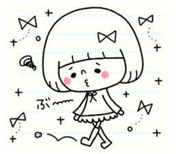 cute memo sticker #8931878