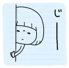 cute memo sticker #8931879