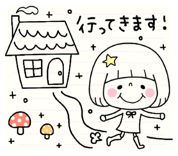 cute memo sticker #8931880