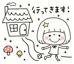 cute memo sticker #8931880