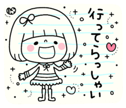 cute memo sticker #8931881