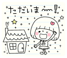 cute memo sticker #8931882