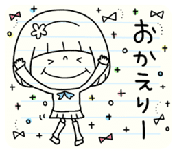 cute memo sticker #8931883