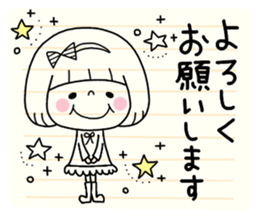 cute memo sticker #8931884