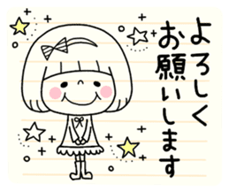 cute memo sticker #8931884