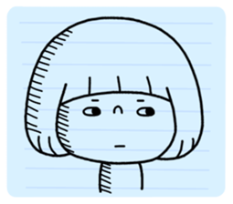 cute memo sticker #8931885