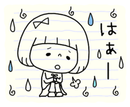 cute memo sticker #8931886