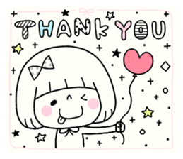 cute memo sticker #8931891