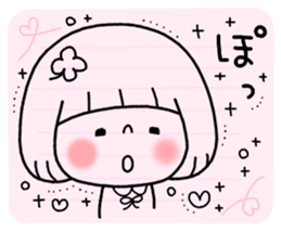 cute memo sticker #8931893