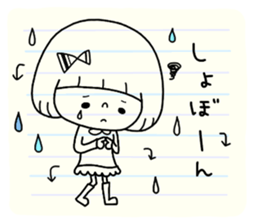 cute memo sticker #8931898