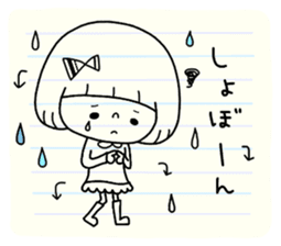 cute memo sticker #8931898