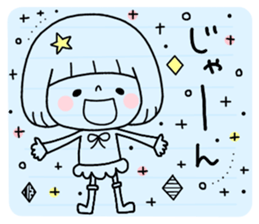 cute memo sticker #8931899