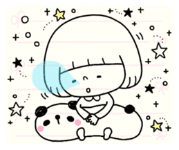 cute memo sticker #8931901
