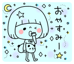 cute memo sticker #8931902