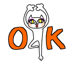 Musical cats sticker #8932049