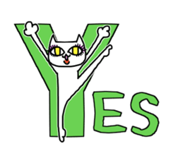 Musical cats sticker #8932050