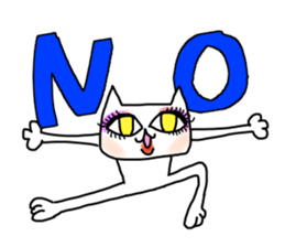 Musical cats sticker #8932051