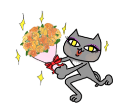 Musical cats sticker #8932052