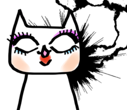 Musical cats sticker #8932058