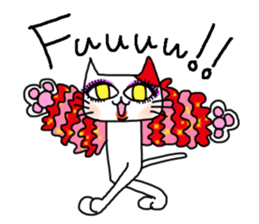 Musical cats sticker #8932062
