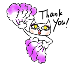 Musical cats sticker #8932063