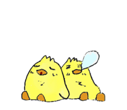 Piyo's LIFE sticker #8932106