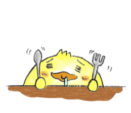 Piyo's LIFE sticker #8932108