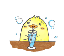 Piyo's LIFE sticker #8932109
