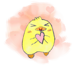Piyo's LIFE sticker #8932110