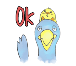 Piyo's LIFE sticker #8932114
