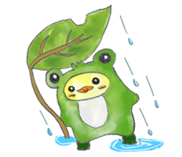 Piyo's LIFE sticker #8932116