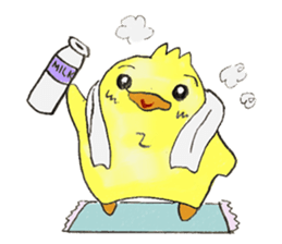 Piyo's LIFE sticker #8932118