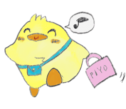 Piyo's LIFE sticker #8932121