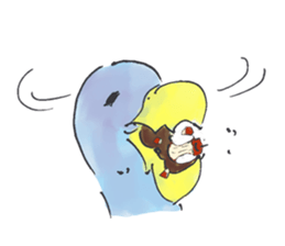 Piyo's LIFE sticker #8932123
