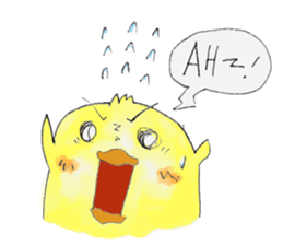 Piyo's LIFE sticker #8932127