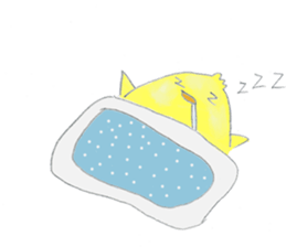 Piyo's LIFE sticker #8932131