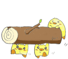 Piyo's LIFE sticker #8932133