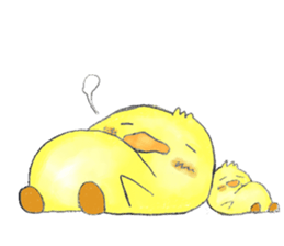 Piyo's LIFE sticker #8932134