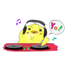 Piyo's LIFE sticker #8932138
